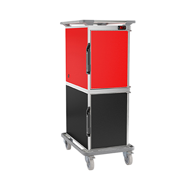 SDX Thermobox SF180R - 6 + 6 Tray Insulated And Convection Heated Double Stacked Thermobox - Hospitality Connect