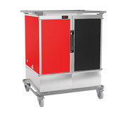 SDX Thermobox SF240R - 8 + 8 Tray Insulated and Convection Heating Side by Side Thermobox - Hospitality Connect
