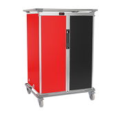 SDX Thermobox SF360R - 12 + 12 Tray Insulated and Convection Heating Side by Side Thermobox - Hospitality Connect