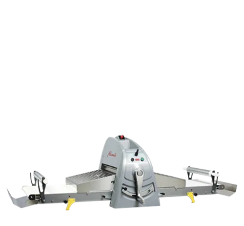 FLAMIC BENCH SHEETER - FIXED BELT SPEEDS, 850MM TABLES SF500BDX850. - Hospitality Connect