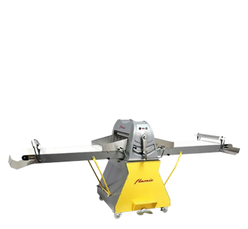 FLAMIC FLOOR SHEETER - VARIABLE BELT SPEED, 1000MM TABLES SF600VDX1000. - Hospitality Connect