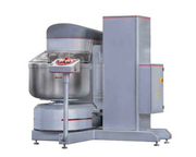 Spiroforce Tilting Spiral Mixer, tipping onto bench - 250kg dough capacity SFRT-250B