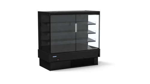 Panasonic Semi Vertical Hinged Glass Door Cabinet – SGND153S-1895. - Hospitality Connect