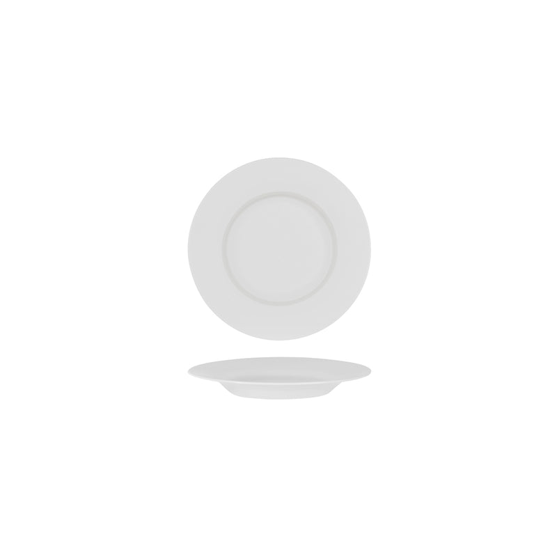 SCHONWALD ALLURE ROUND PLATE FLAT w/RIM 220mm
