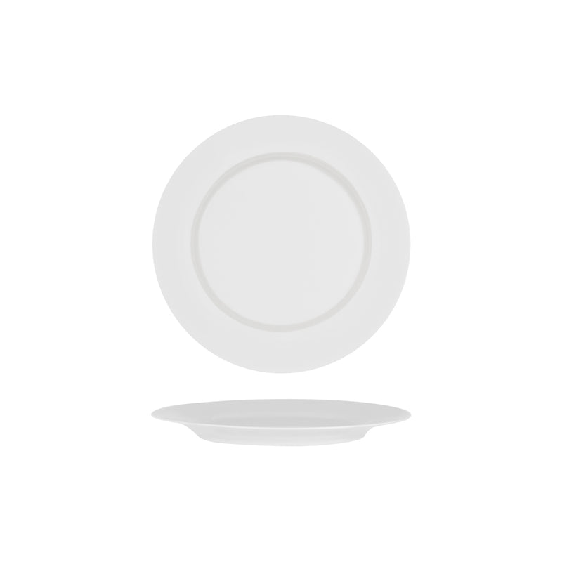 SCHONWALD ALLURE ROUND PLATE FLAT w/RIM 290mm