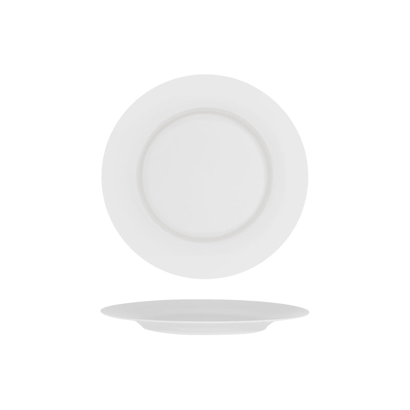 SCHONWALD ALLURE ROUND PLATE FLAT w/RIM 310mm