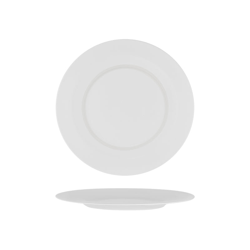 SCHONWALD ALLURE ROUND PLATE DEEP w/ RIM 280mm