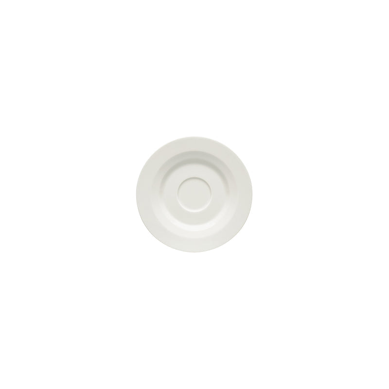 SCHONWALD DONNA PLATE FLAT w/RIM 160mm DARK BLUE LINE