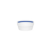 SCHONWALD DONNA SENIOR SOUP BOWL STACK 450ml DARK BLUE BAND