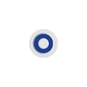 SCHONWALD SHIRO ROUND COUPE FLAT PLATE 170x20mm WHITE