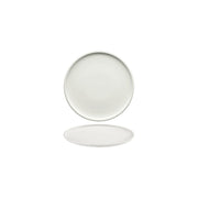 SCHONWALD SHIRO ROUND PLATE FLAT COUPE 210x23mm WHITE