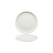 SCHONWALD SHIRO ROUND PLATE FLAT COUPE 240x24mm WHITE