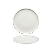 SCHONWALD SHIRO ROUND PLATE FLAT COUPE 260x24mm WHITE