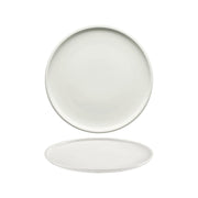 SCHONWALD SHIRO ROUND PLATE FLAT COUPE 280x26mm WHITE