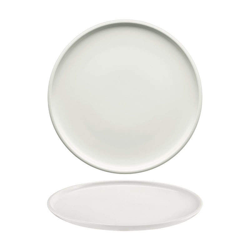 SCHONWALD SHIRO ROUND PLATE FLAT COUPE 170x20mm RELIEF