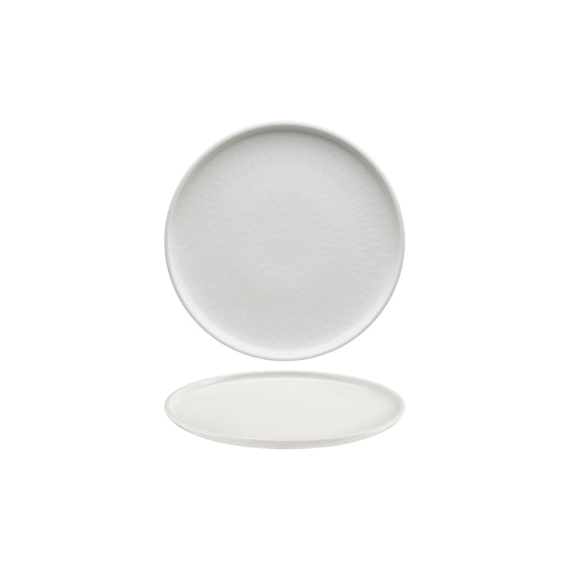 SCHONWALD SHIRO ROUND PLATE FLAT COUPE 240x24mm RELIEF