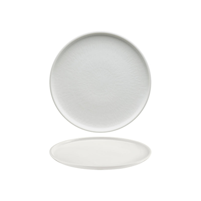 SCHONWALD SHIRO ROUND PLATE FLAT COUPE 260x25mm RELIEF