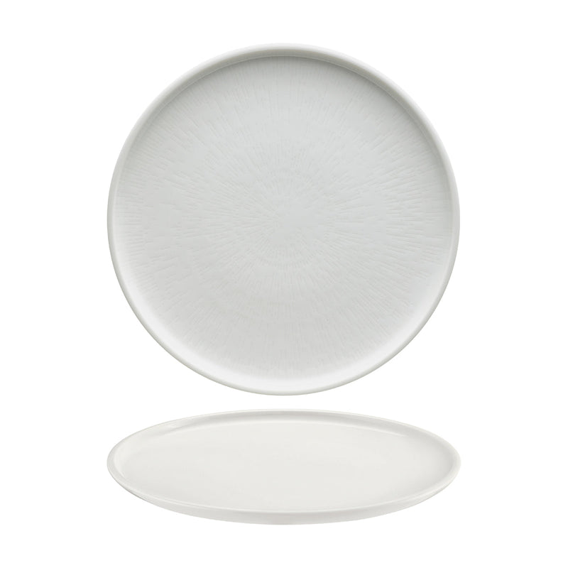SCHONWALD SHIRO ROUND PLATE DEEP COUPE 90x26mm WHITE