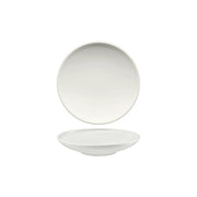 SCHONWALD SHIRO ROUND PLATE DEEP COUPE 260x51mm WHITE