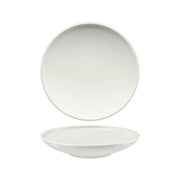 SCHONWALD SHIRO ROUND PLATE DEEP COUPE 280x53mm WHITE