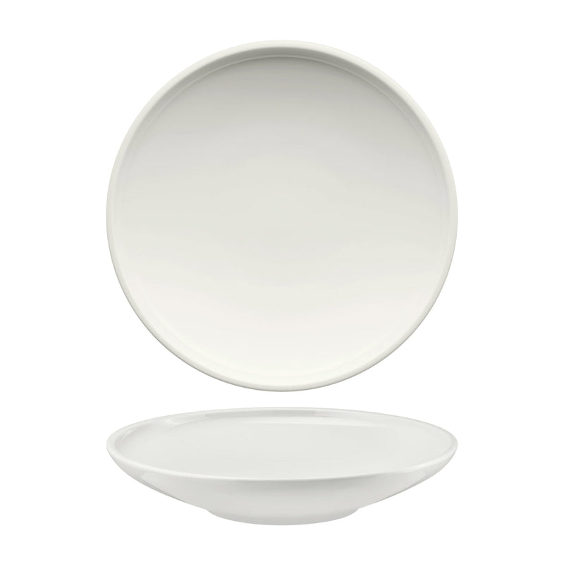 SCHONWALD SHIRO ROUND PLATE DEEP COUPE 150x32mm RELIEF