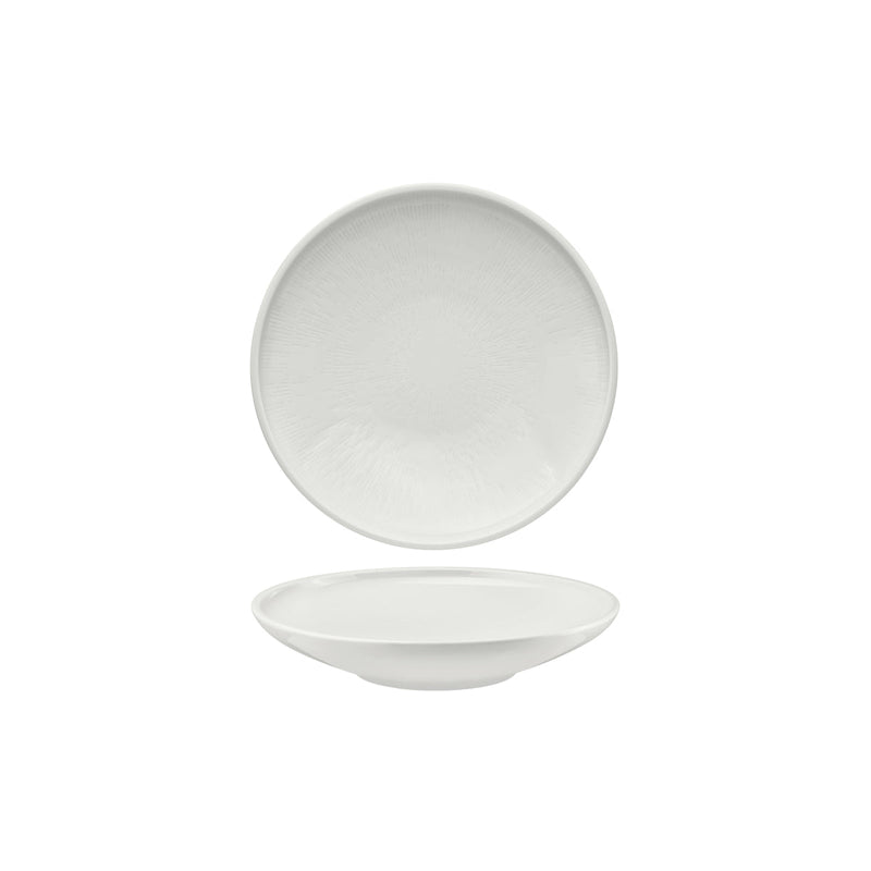 SCHONWALD SHIRO ROUND PLATE DEEP COUPE 260x51mm RELIEF