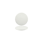 SCHONWALD SHIRO ROUND PLATE FLAT COUPE 260x10mm WHITE