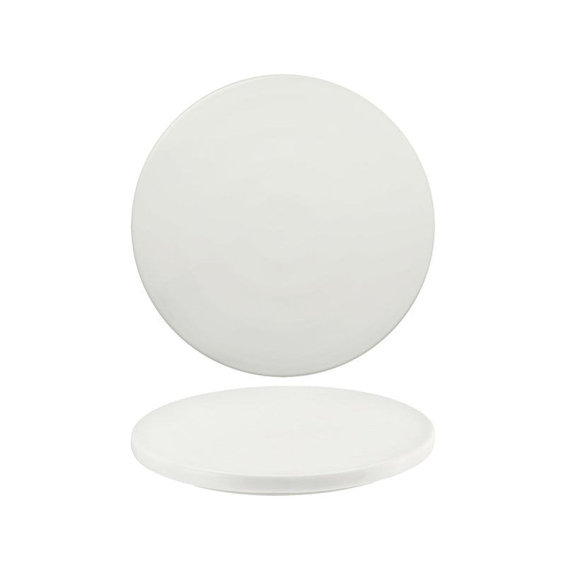 SCHONWALD SHIRO OVAL PLATTER COUPE 230x160x20mm WHITE