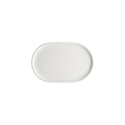 SCHONWALD SHIRO OVAL PLATTER COUPE 300x194x23mm WHITE