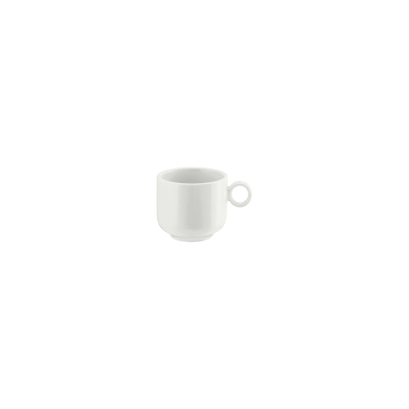 SCHONWALD SHIRO COFFEE MUG 85mm 300ml WHI