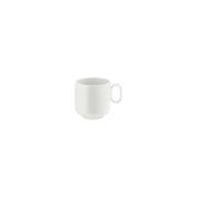 SCHONWALD SHIRO ROUND BOWL/TUMBLER 64x51mm 90ml WHITE