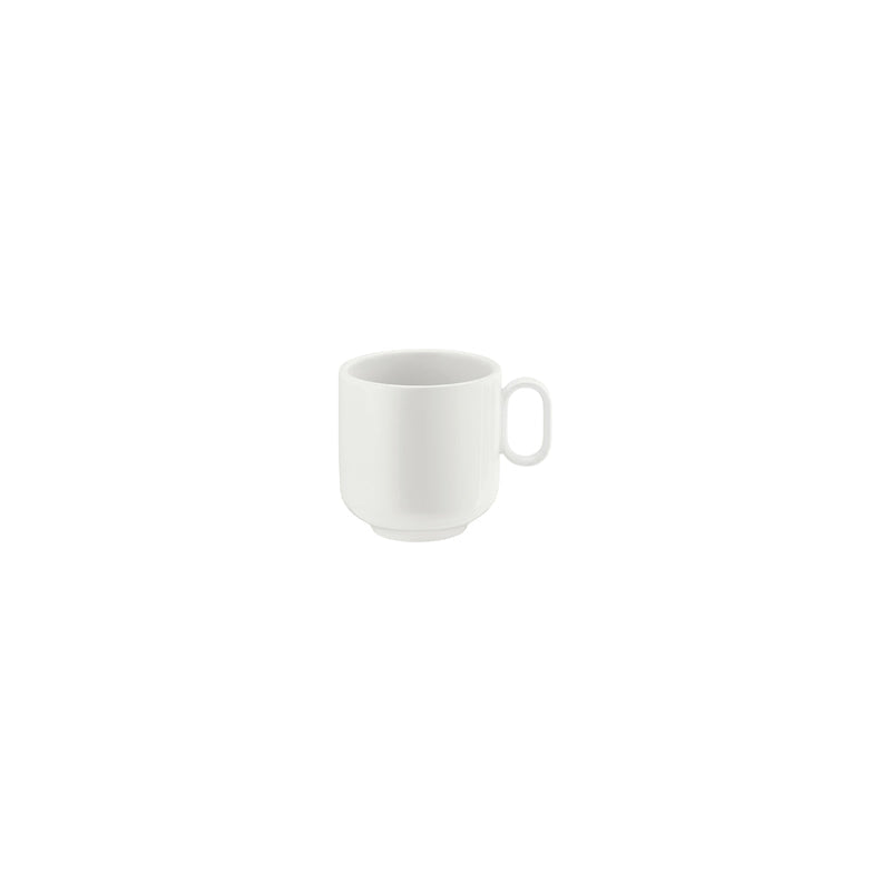 SCHONWALD SHIRO ROUND BOWL/TUMBLER 64x51mm 90ml WHITE
