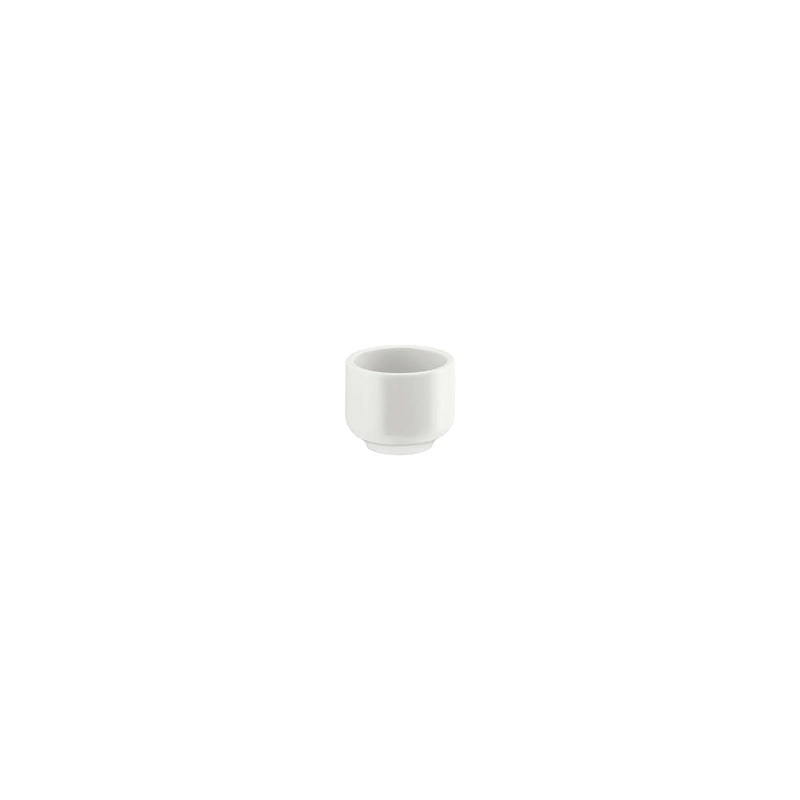 SCHONWALD SHIRO ROUND BOWL 86x73mm 260ml WHITE