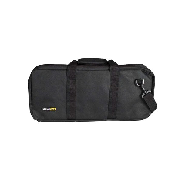 Cheftech Knife Bag 18 Pockets Including Strap - Black - Hospitality Connect