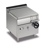 BARON 60L Gas Bratt Pan With Manual Tilting Q70BR/G80 - Hospitality Connect