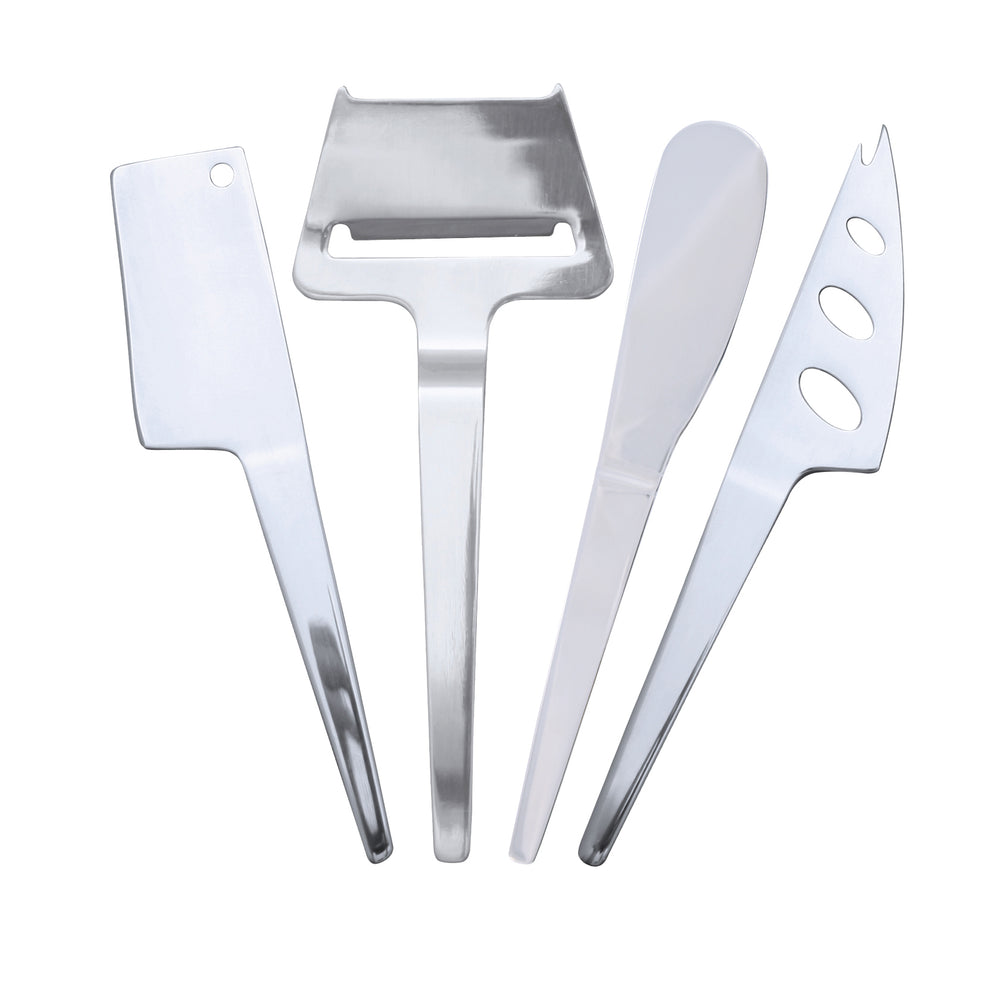 Swissmar Slim-Line 4 Piece Cheese Knife Set - Hospitality Connect