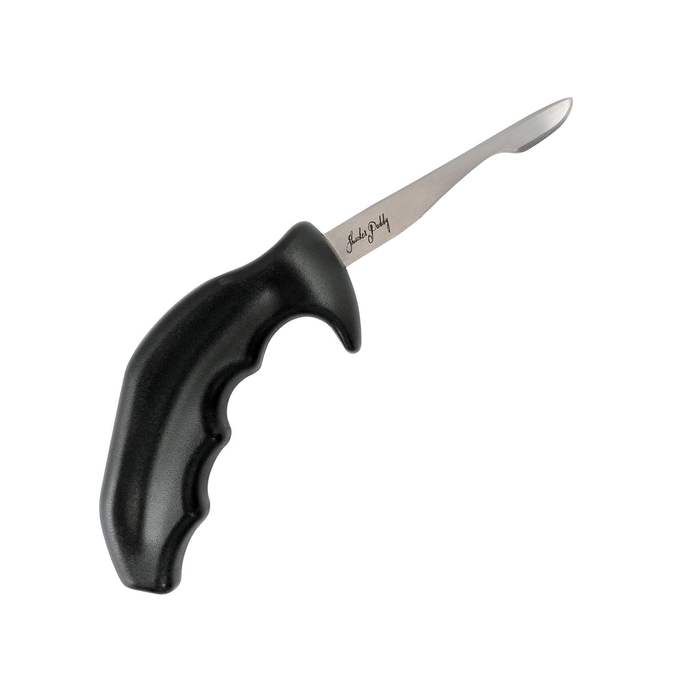 Swissmar Shucker Paddy Universal Oyster Knife - Black - Hospitality Connect