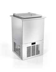 Silver King Drop-In Ice Cream Freezer Model R290 refrigerant 453W x 143D x 670H with LID - Hospitality Connect