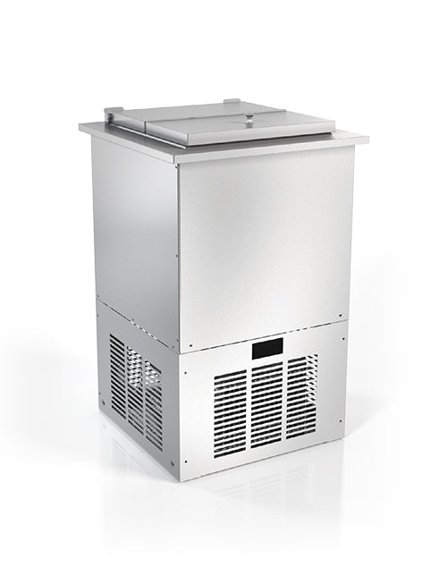 Silver King Drop-In Ice Cream Freezer Model R290 refrigerant 453W x 143D x 670H with LID - Hospitality Connect