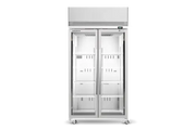 Skope ActiveCore Upright Freezer 2 Glass Doorr SKT1000N-A2 - Hospitality Connect