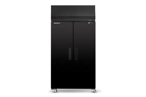 Skope ActiveCore Upright Freezer Bottom Mount 2 Solid Door SKFT1000NS-A - Hospitality Connect