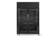 Skope ActiveCore Upright Fridge 2  Glass Door  SKT1300N-A - Hospitality Connect