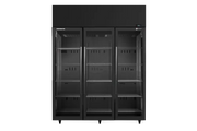 Skope ActiveCore Upright Fridge 3  Glass Door SKT1500N-A - Hospitality Connect