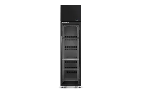 Skope ActiveCore Upright Fridge 1 Customisable Glass Door with 5 Shelve SKT500-XW - Hospitality Connect