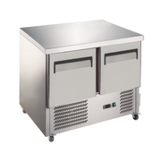 Exquisite Two Solid Doors Underbench Storage Refrigerators 240 Litre - Hospitality Connect