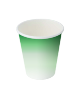 Pakmax 8oz 80mm Single Layer Cold Paper Cup - SLCPC-80-8G 1000