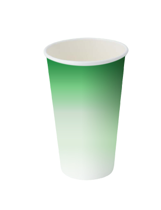Pakmax 16oz Single Layer Cold Paper Cup - SLCPC-90-16G 1000
