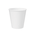Pakmax White 4oz Single Layer Hot Paper Cup - SLHPC-63-4W 1000