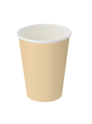 Pakmax KRAFT 12oz Single Layer Hot Paper Cup - SLHPC-90-12K 1000