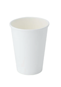 Pakmax White 8oz 90mm Single Layer Hot Paper Cup - SLHPC-90-8W 1000